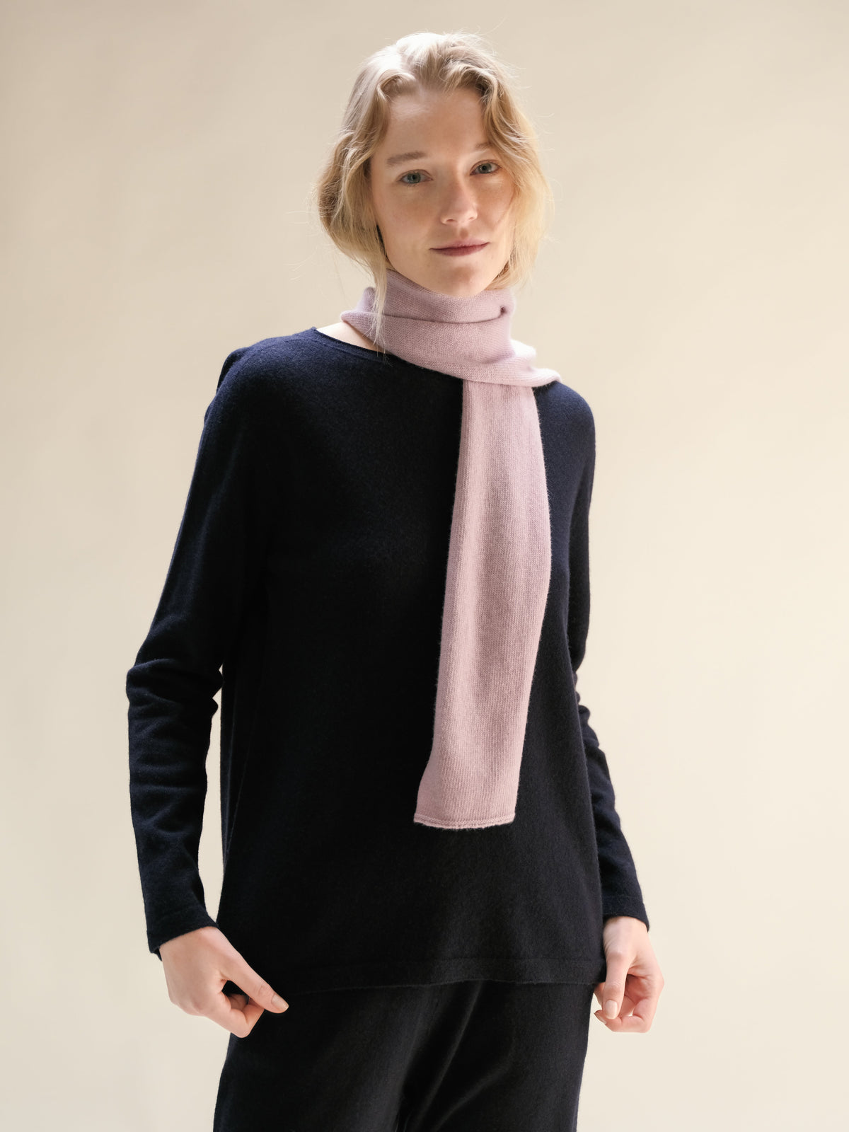 Cashmere Blend Scarf
