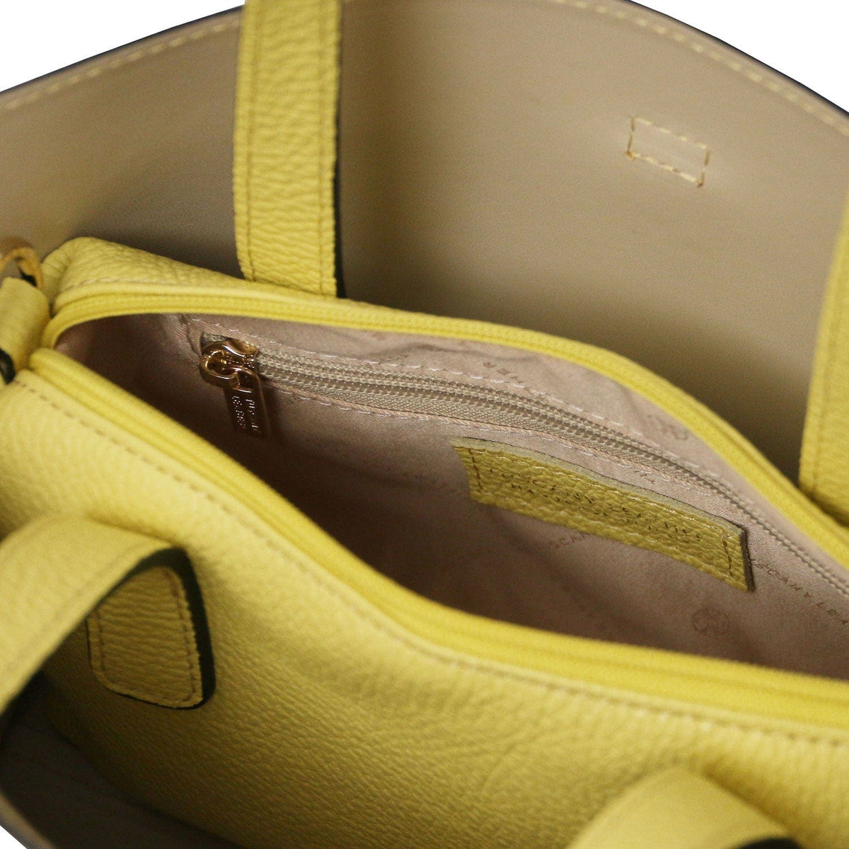 Leather handbags Agatha - Women's leather tote purse | TL142456 San Rocco Italia