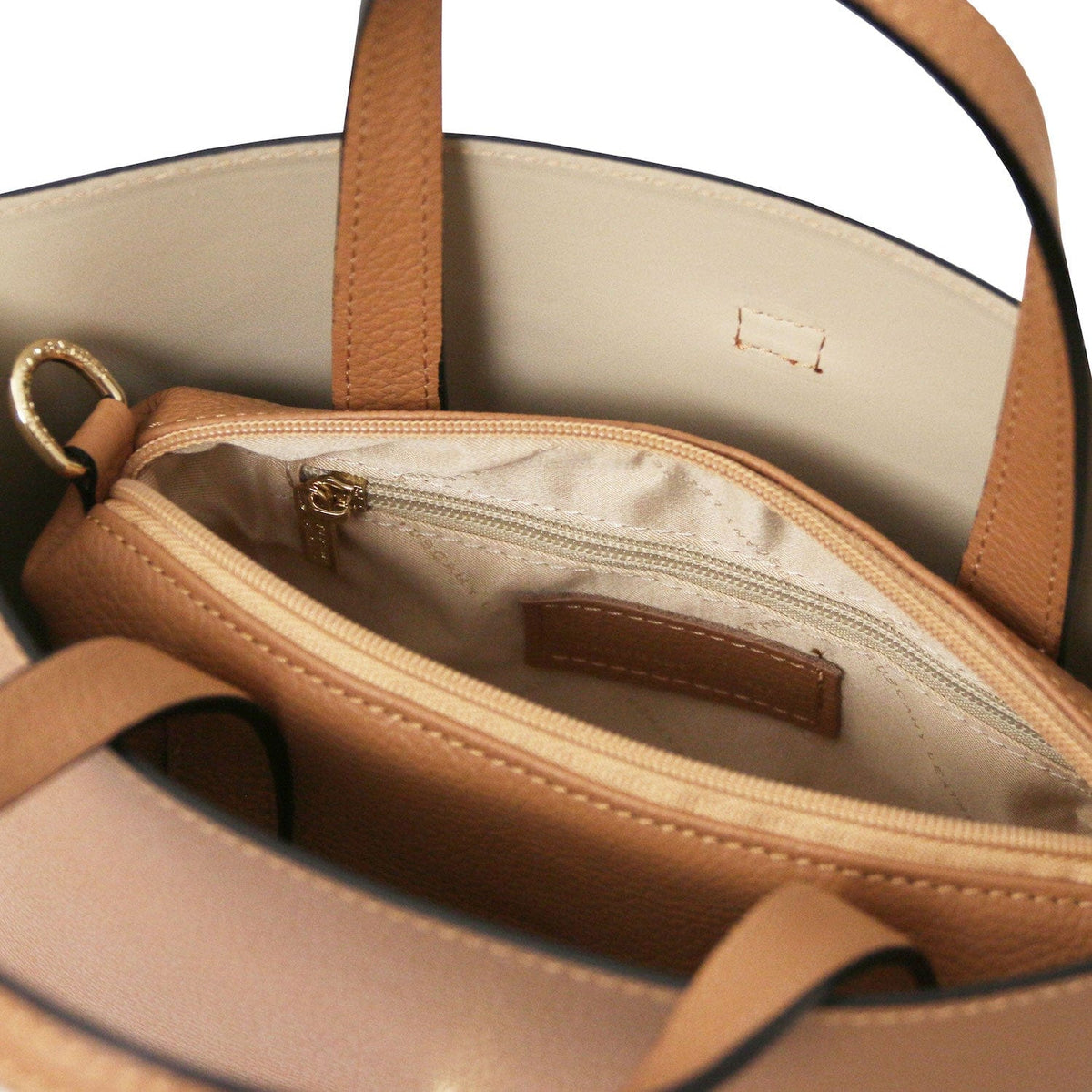 Leather handbags Agatha - Women's leather tote purse | TL142456 San Rocco Italia