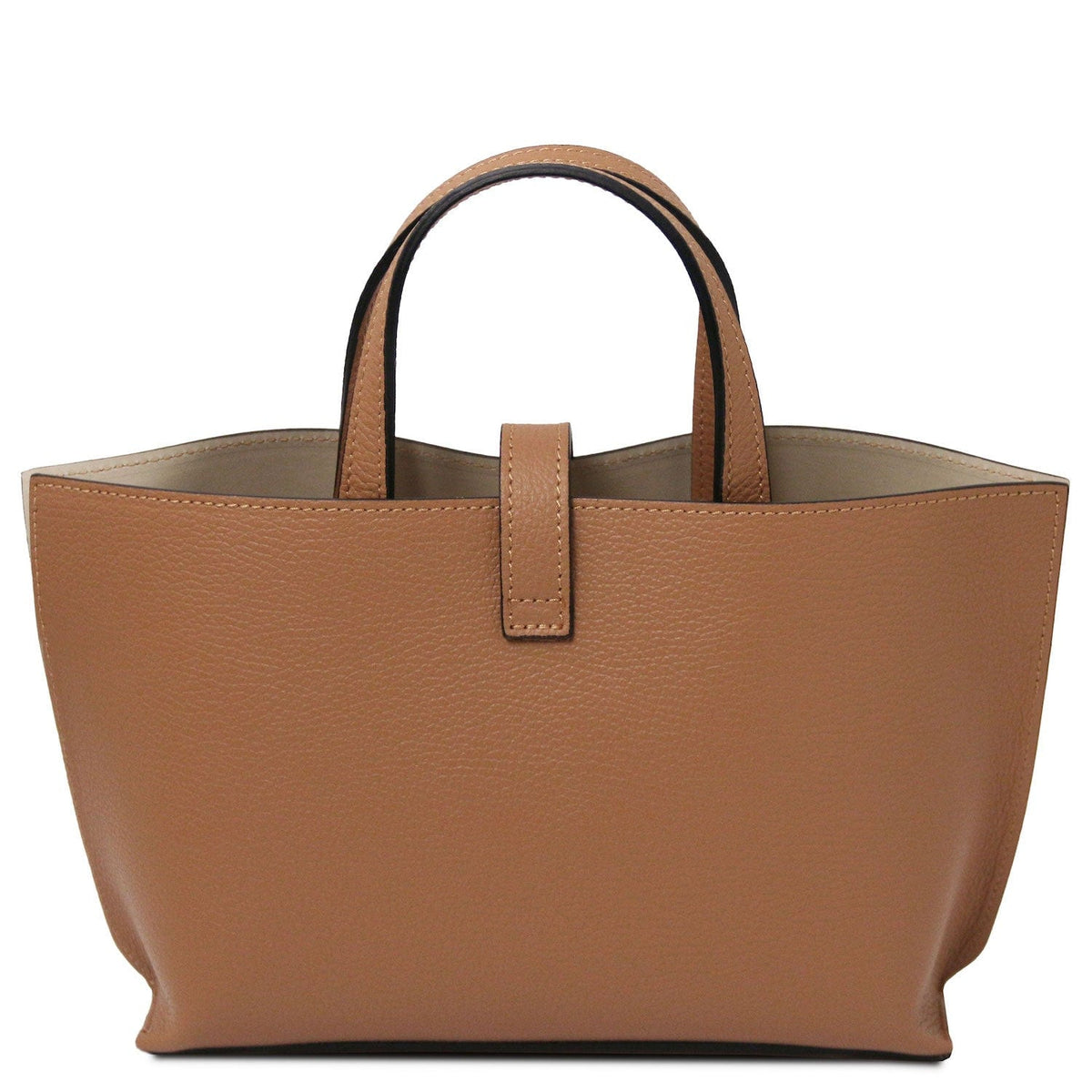 Leather handbags Agatha - Women's leather tote purse | TL142456 San Rocco Italia