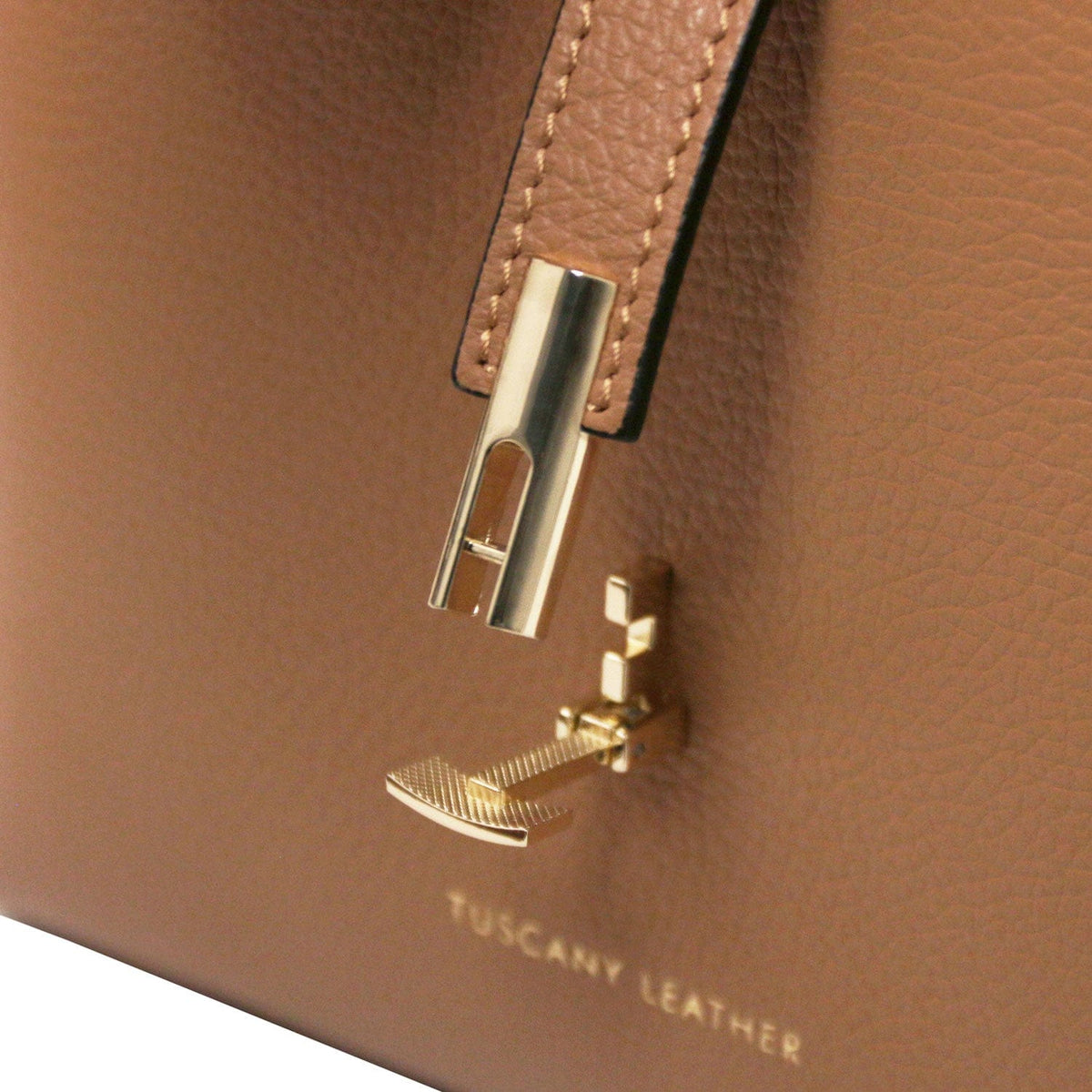 Leather handbags Agatha - Women's leather tote purse | TL142456 San Rocco Italia
