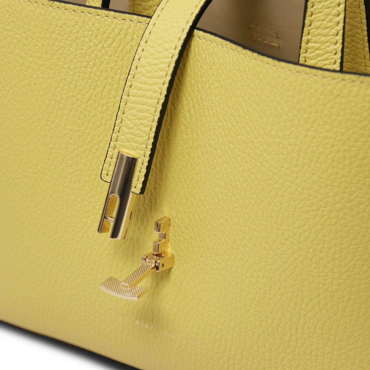 Leather handbags Agatha - Women's leather tote purse | TL142456 San Rocco Italia