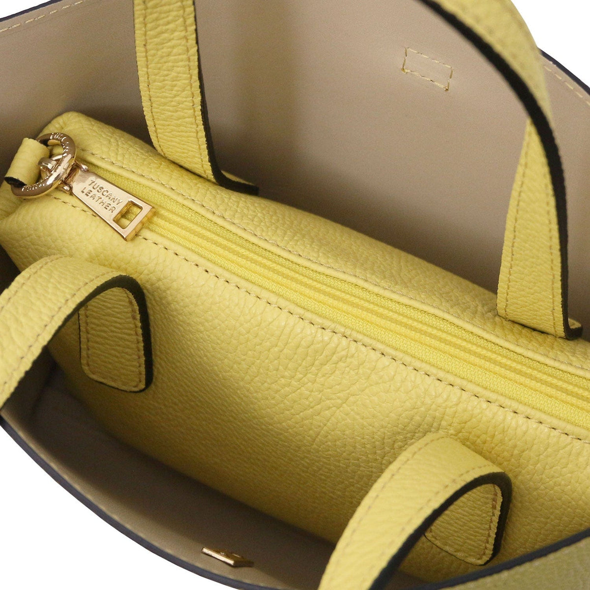 Leather handbags Agatha - Women's leather tote purse | TL142456 San Rocco Italia