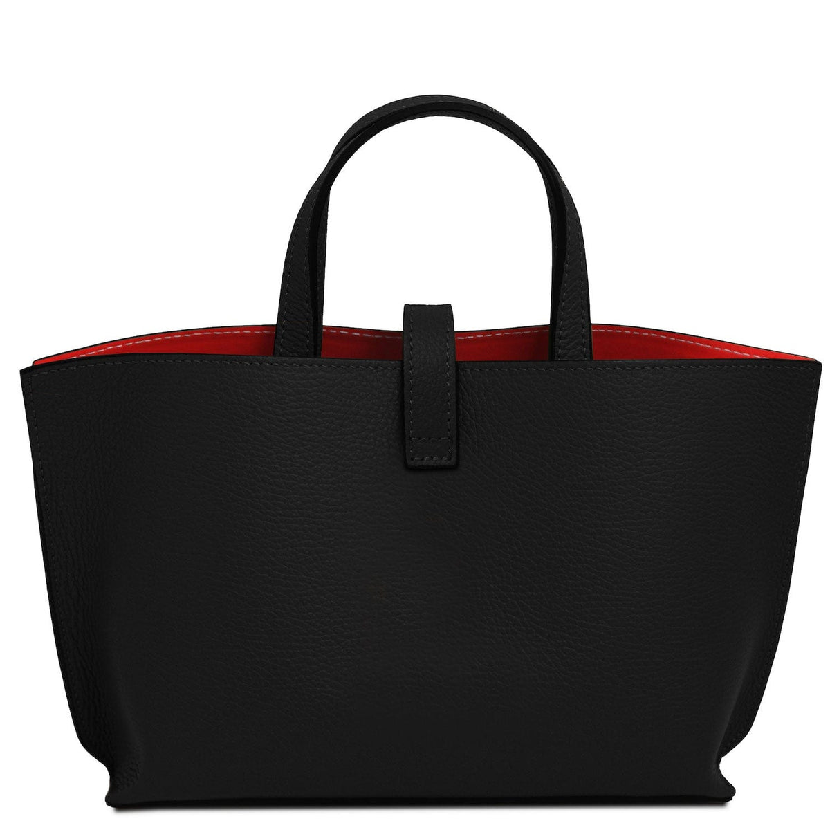 Leather handbags Agatha - Women's leather tote purse | TL142456 San Rocco Italia
