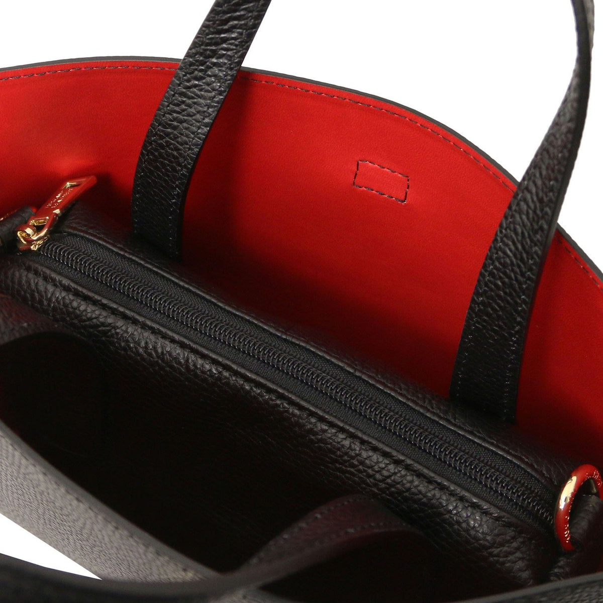 Leather handbags Agatha - Women's leather tote purse | TL142456 San Rocco Italia