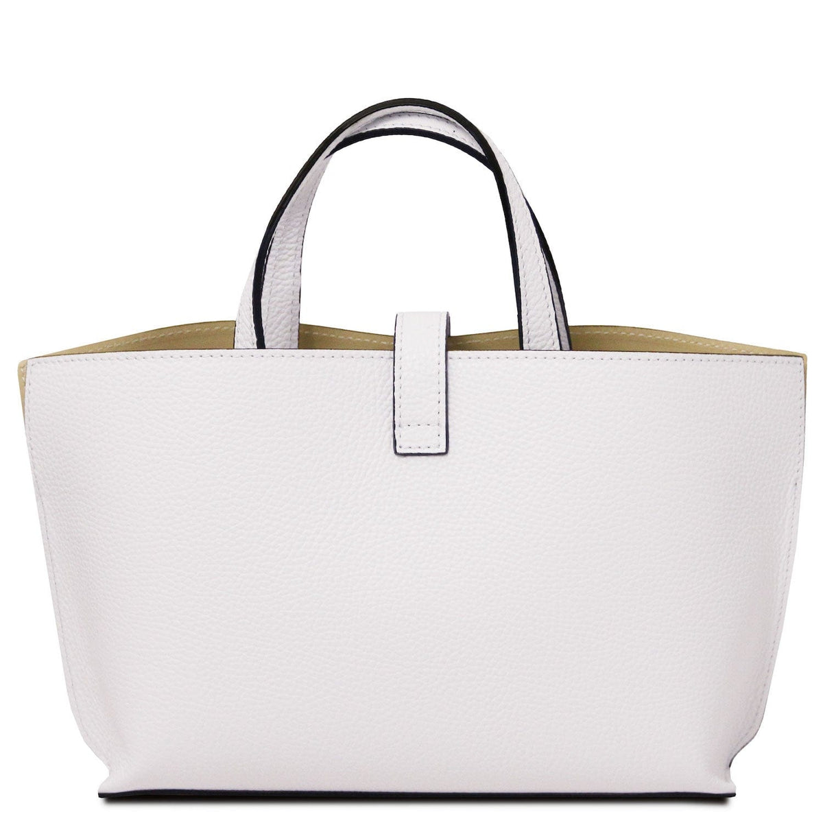Leather handbags Agatha - Women's leather tote purse | TL142456 San Rocco Italia
