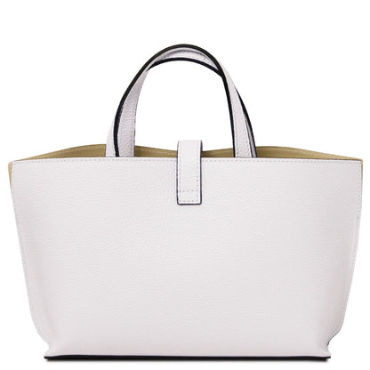 Leather handbags Agatha - Women's leather tote purse | TL142456 San Rocco Italia