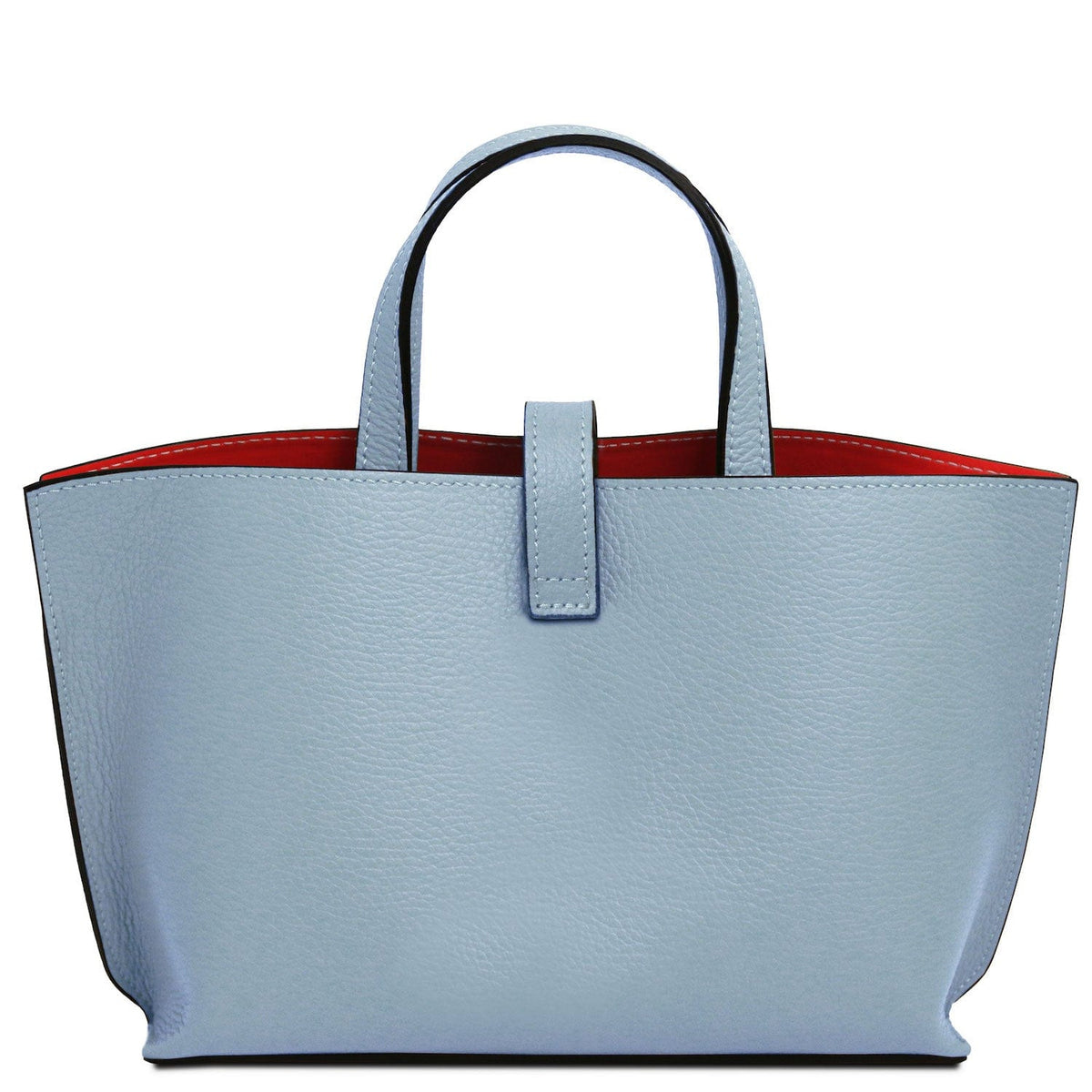 Leather handbags Agatha - Women's leather tote purse | TL142456 San Rocco Italia