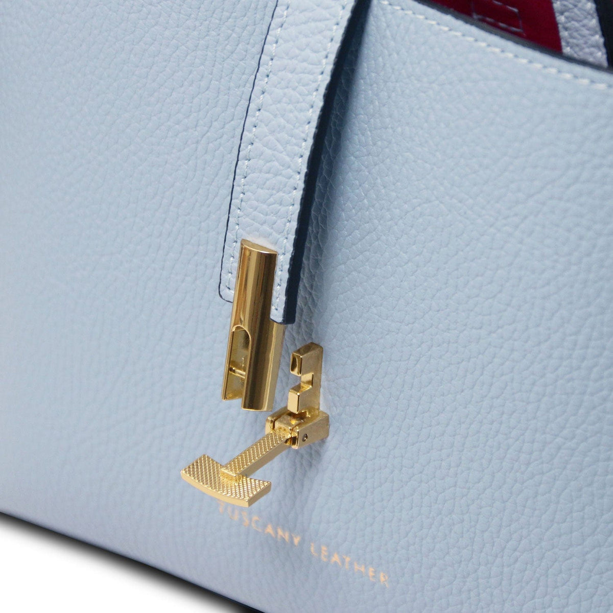 Leather handbags Agatha - Women's leather tote purse | TL142456 San Rocco Italia