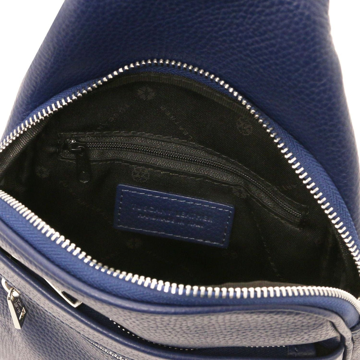 Leather bags for men Albert - Soft leather crossover bag | TL142022 sling bag San Rocco Italia