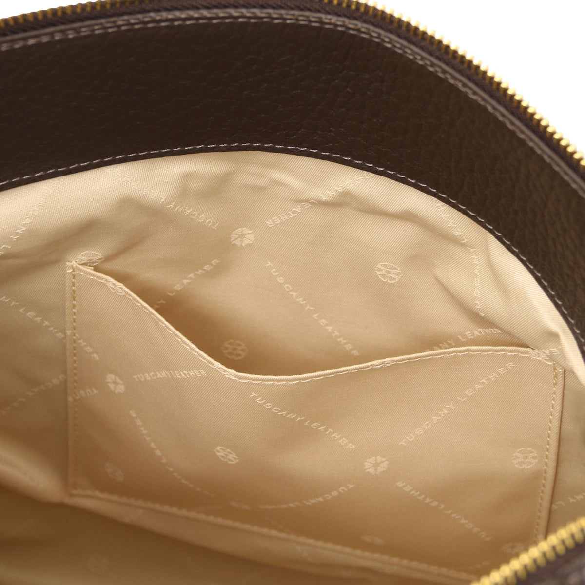 Leder-Schultertaschen Amy - Soft Italian leather shopping bag | TL142385 San Rocco Italia