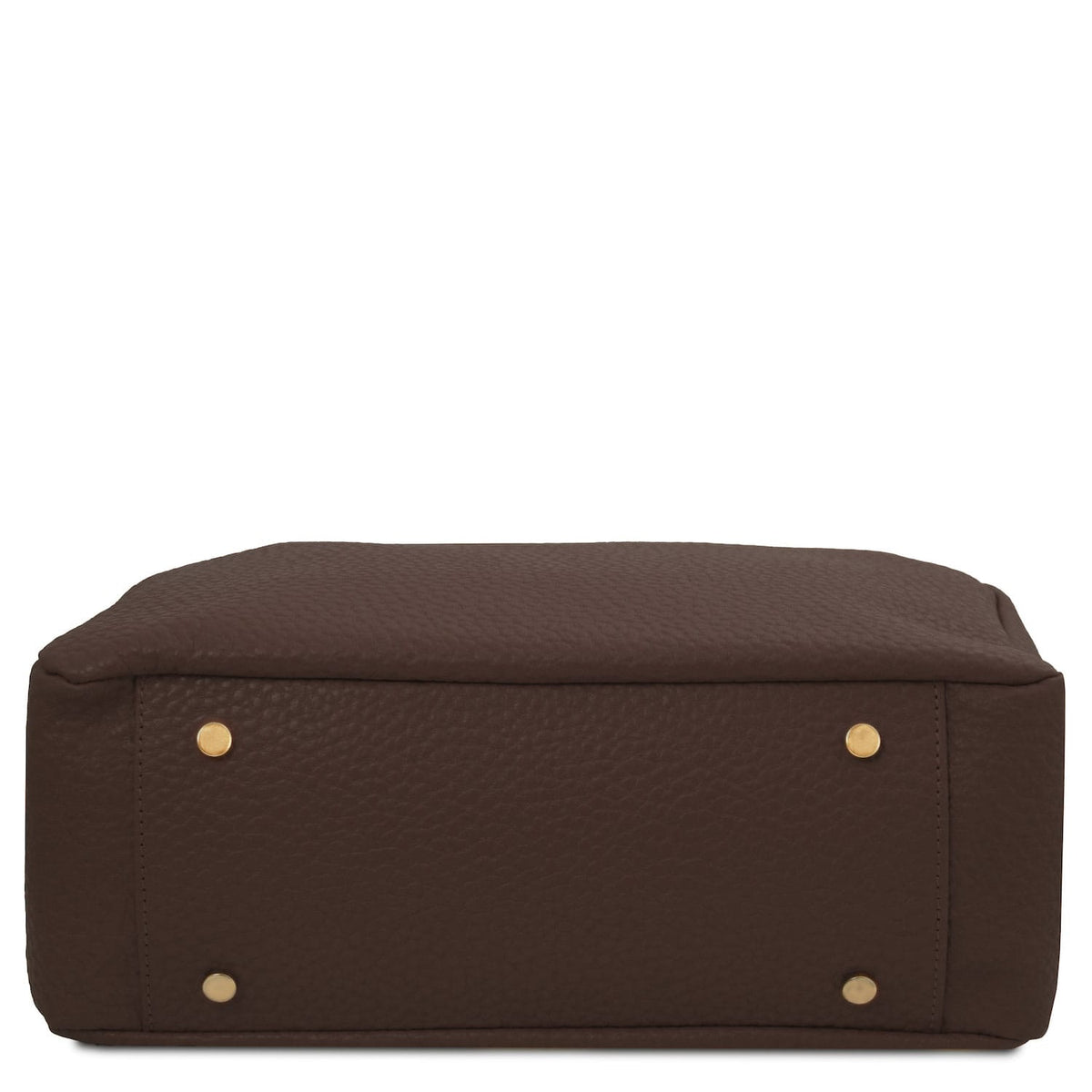 Leder-Schultertaschen Amy - Soft Italian leather shopping bag | TL142385 San Rocco Italia