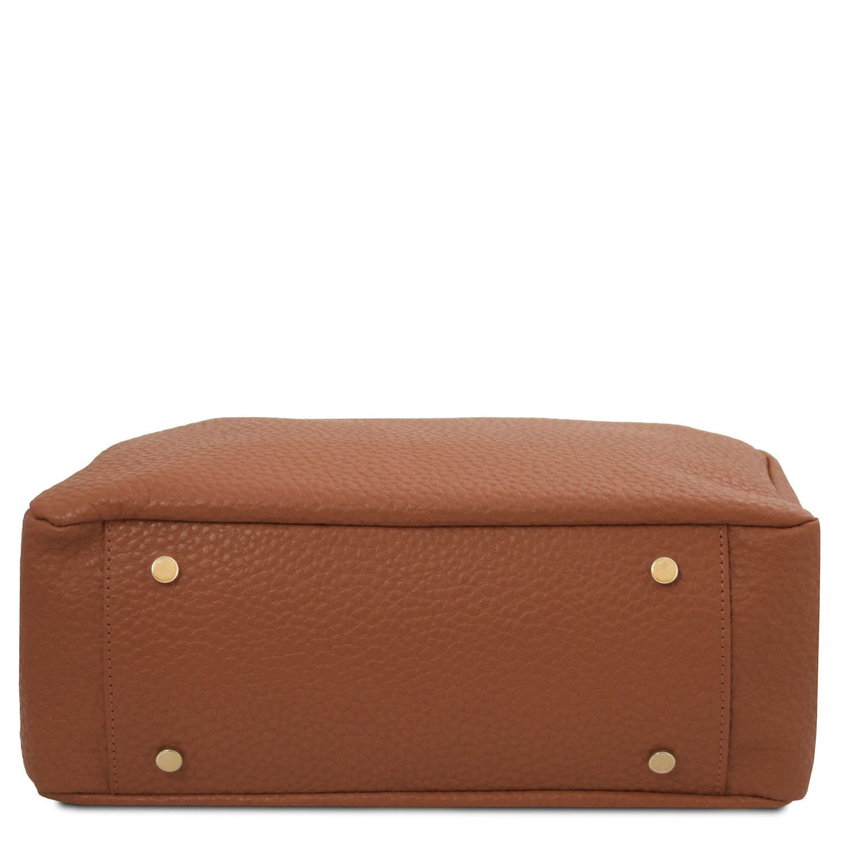 Leder-Schultertaschen Amy - Soft Italian leather shopping bag | TL142385 San Rocco Italia
