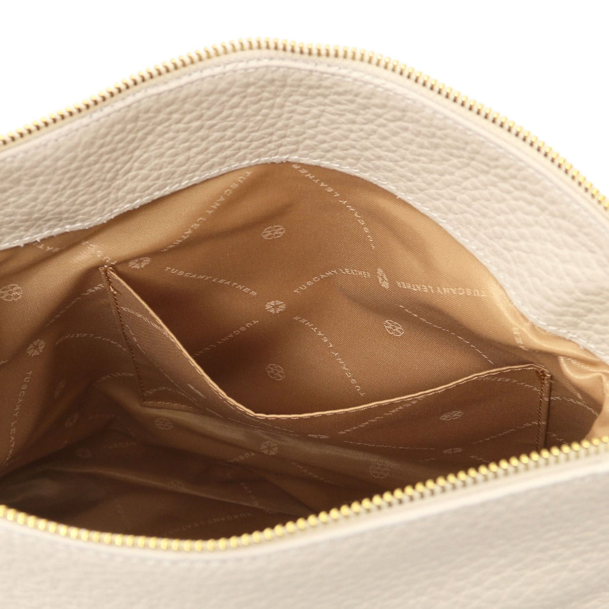 Leder-Schultertaschen Amy - Soft Italian leather shopping bag | TL142385 San Rocco Italia