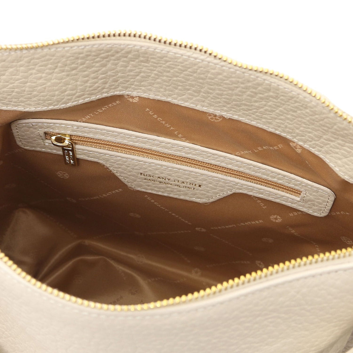 Leder-Schultertaschen Amy - Soft Italian leather shopping bag | TL142385 San Rocco Italia