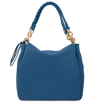 Amy - Soft italienisches Leder shopping bag | TL142385