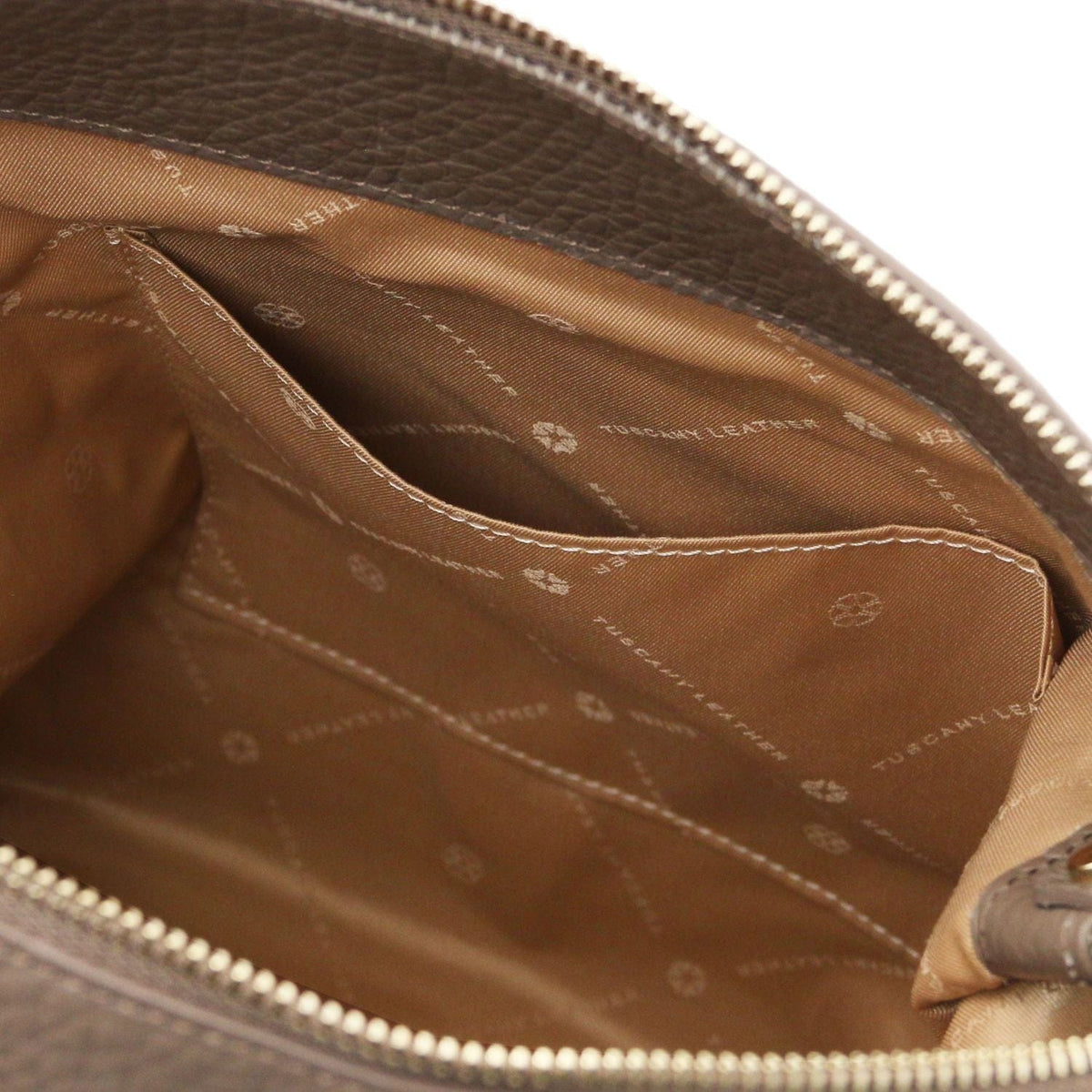 Leder-Schultertaschen Amy - Soft Italian leather shopping bag | TL142385 San Rocco Italia