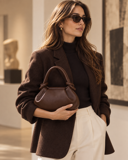 Anello – Bolso pequeño de piel granulada