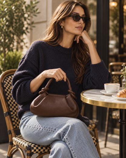 Anello – Bolso pequeño de piel granulada