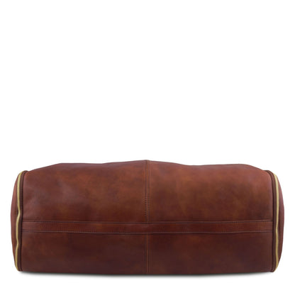 Antigua - Leather travel duffle/garment bag | TL142341 suiter bag