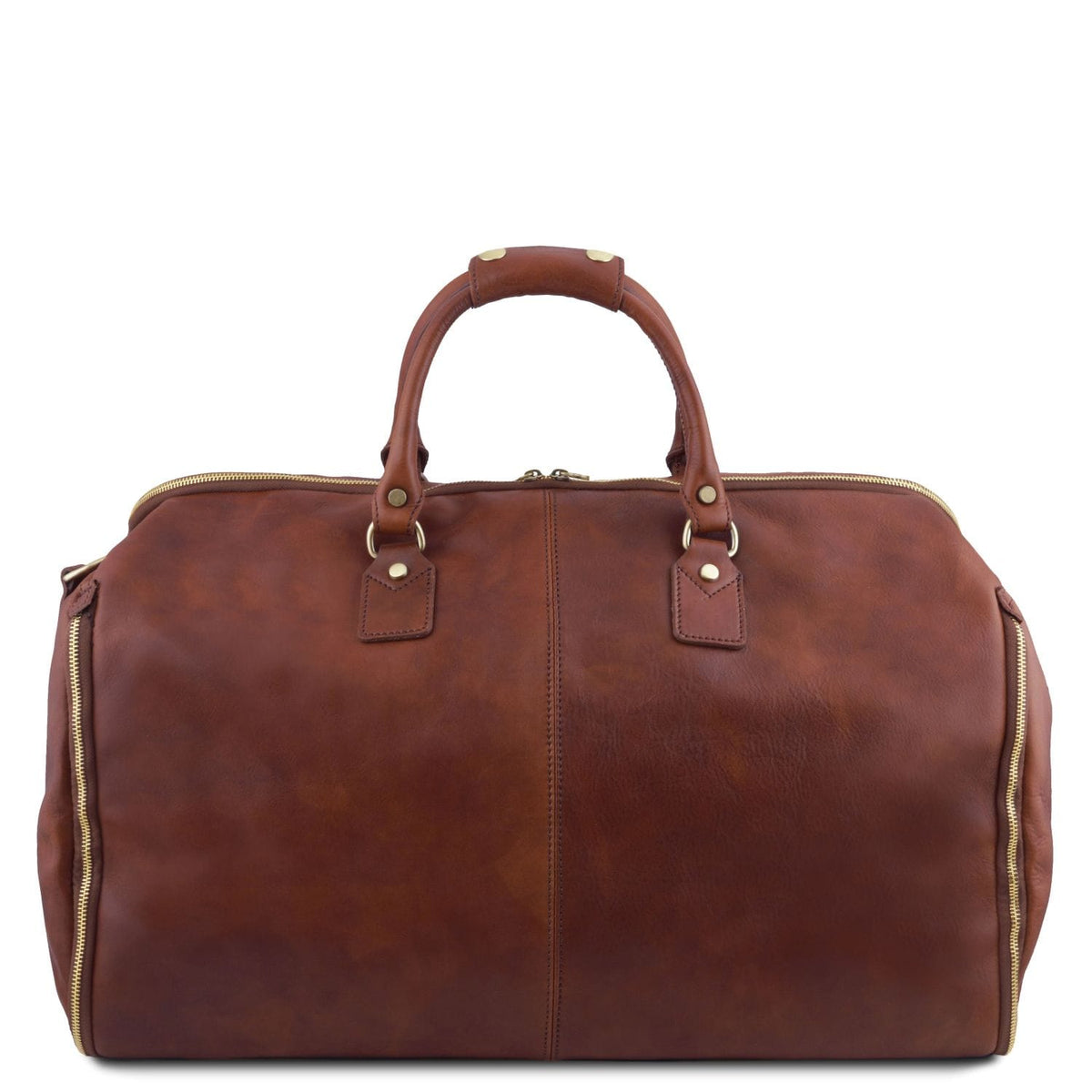 Antigua - Leather travel duffle/garment bag | TL142341 suiter bag