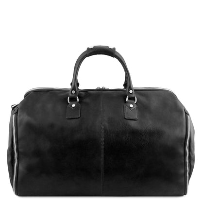 Antigua - Leather travel duffle/garment bag | TL142341 suiter bag