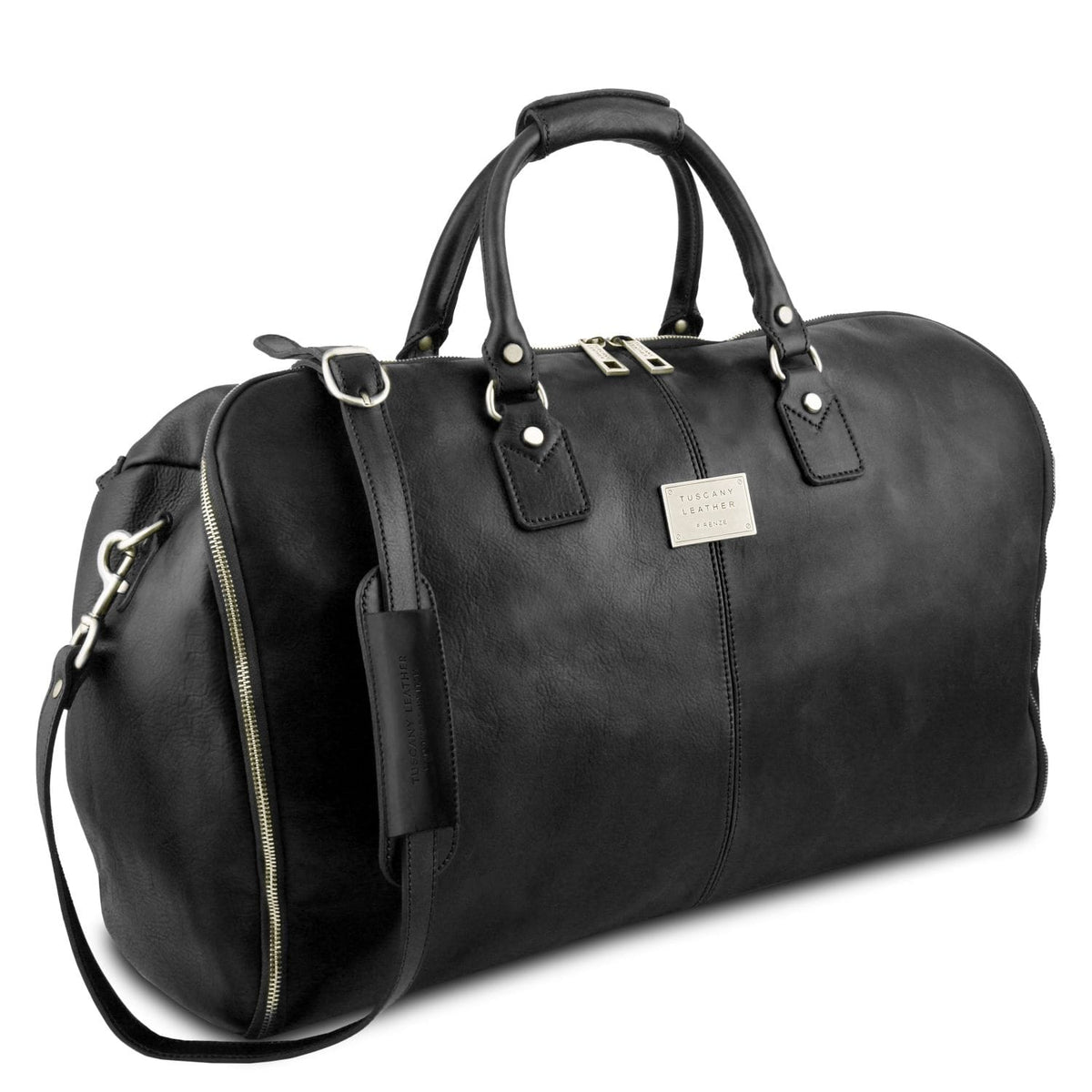 Antigua - Leather travel duffle/garment bag | TL142341 suiter bag