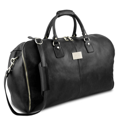 Antigua - Leather travel duffle/garment bag | TL142341 suiter bag