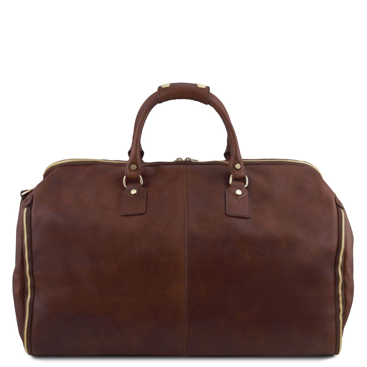 Antigua - Leather travel duffle/garment bag | TL142341 suiter bag