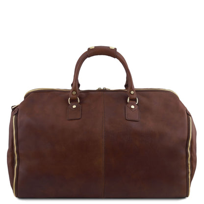 Antigua - Leather travel duffle/garment bag | TL142341 suiter bag
