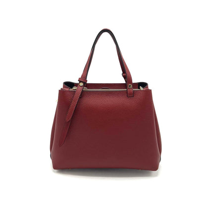Leather handbags Bordeaux Arezzo – Italian Leather Tote Handbag San Rocco Italia