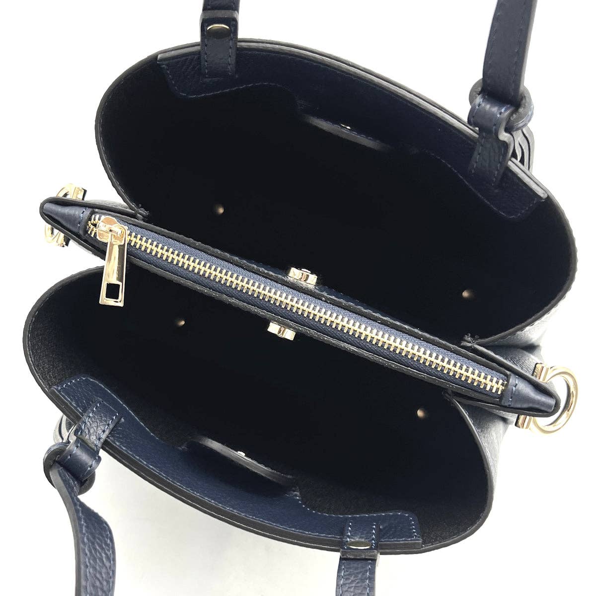 Leather handbags Arezzo – Italian Leather Tote Handbag San Rocco Italia