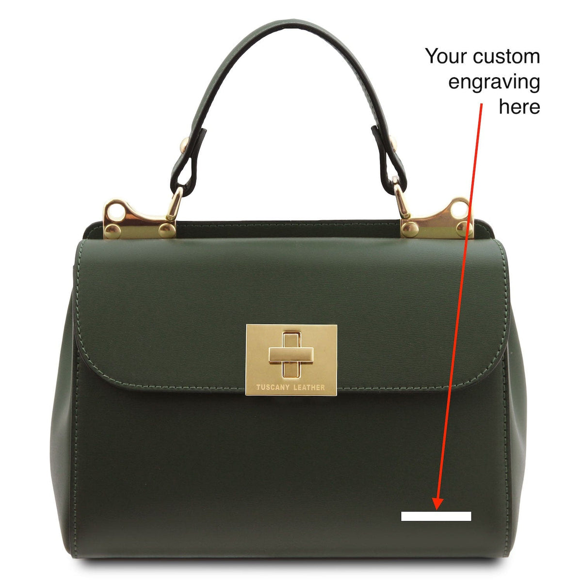 Leather handbags Armonia - Leather handbag | TL142286 San Rocco Italia