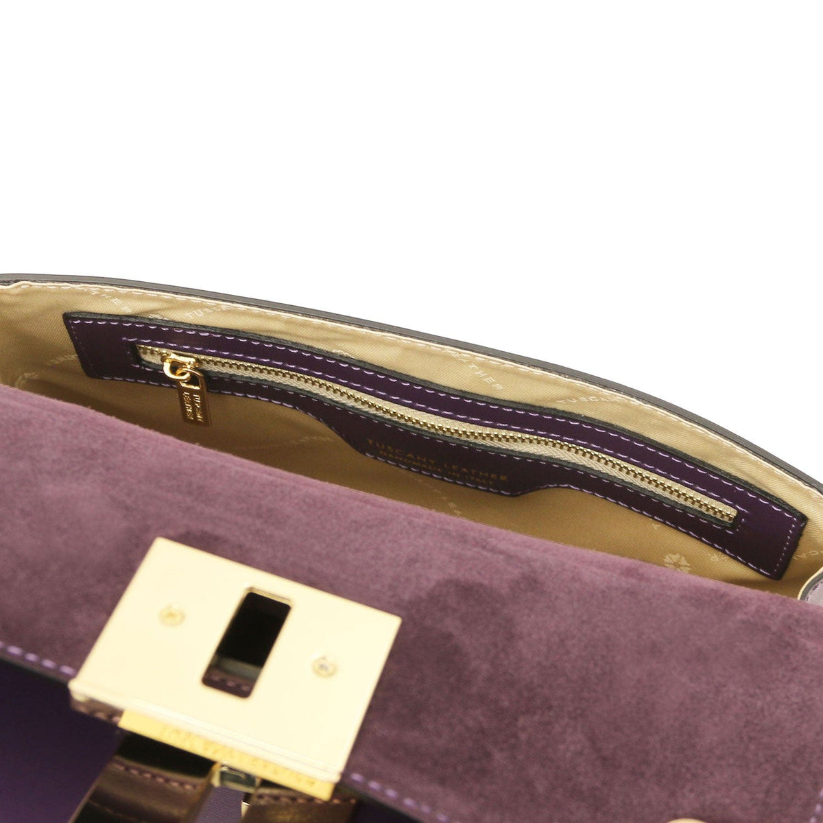 Armonia - Leather handbag | TL142286 - Premium Leather handbags - Shop now at San Rocco Italia
