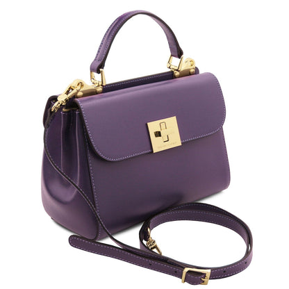 Armonia - Leather handbag | TL142286 - Premium Leather handbags - Shop now at San Rocco Italia