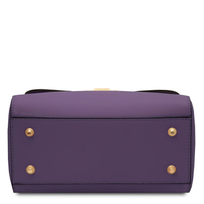 Armonia - Leather handbag | TL142286 - Premium Leather handbags - Shop now at San Rocco Italia