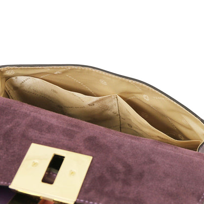 Armonia - Leather handbag | TL142286 - Premium Leather handbags - Shop now at San Rocco Italia