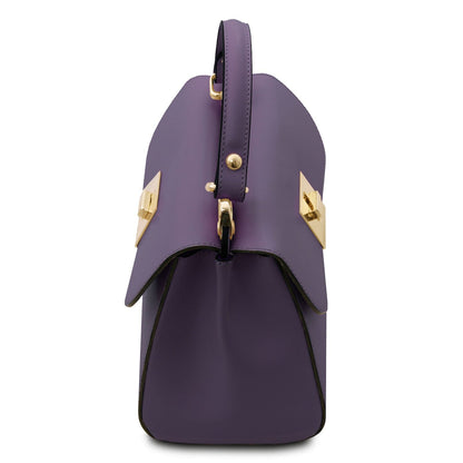 Armonia - Leather handbag | TL142286 - Premium Leather handbags - Shop now at San Rocco Italia