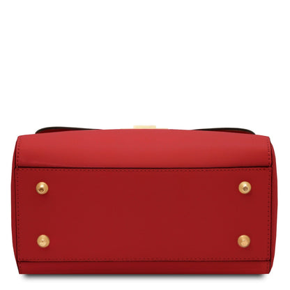 Leather handbags Armonia - Leather handbag | TL142286 San Rocco Italia