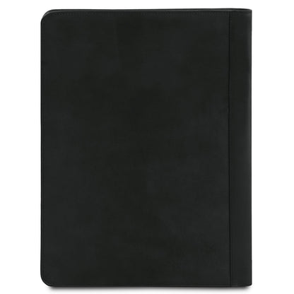 Augusto - Leather document case with ring binder | TL142555