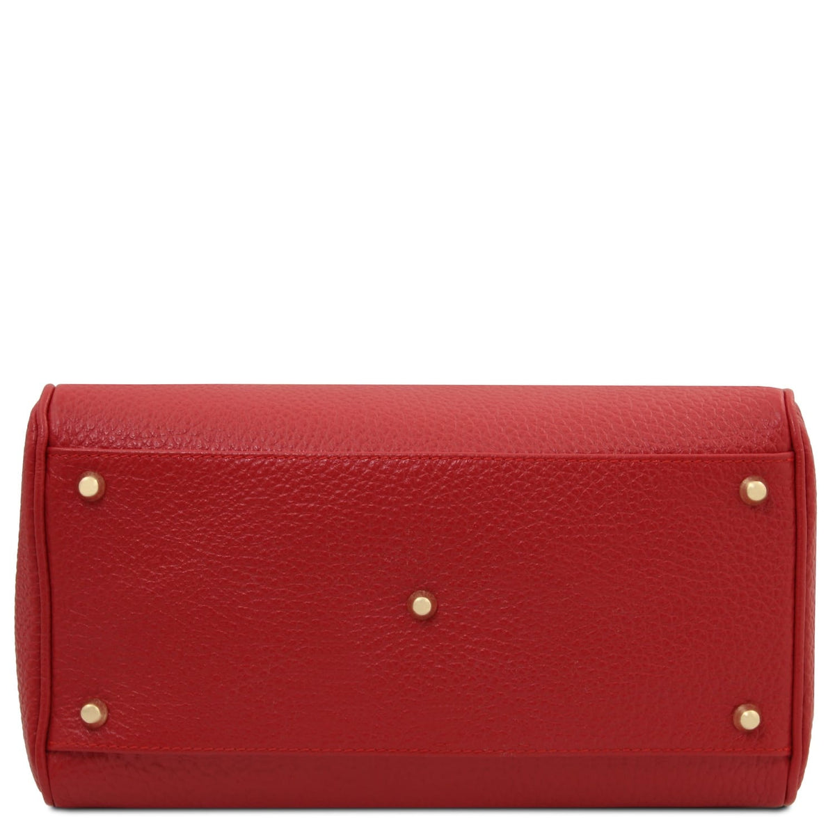 Barrique - Small leather duffle handbag | TL142586