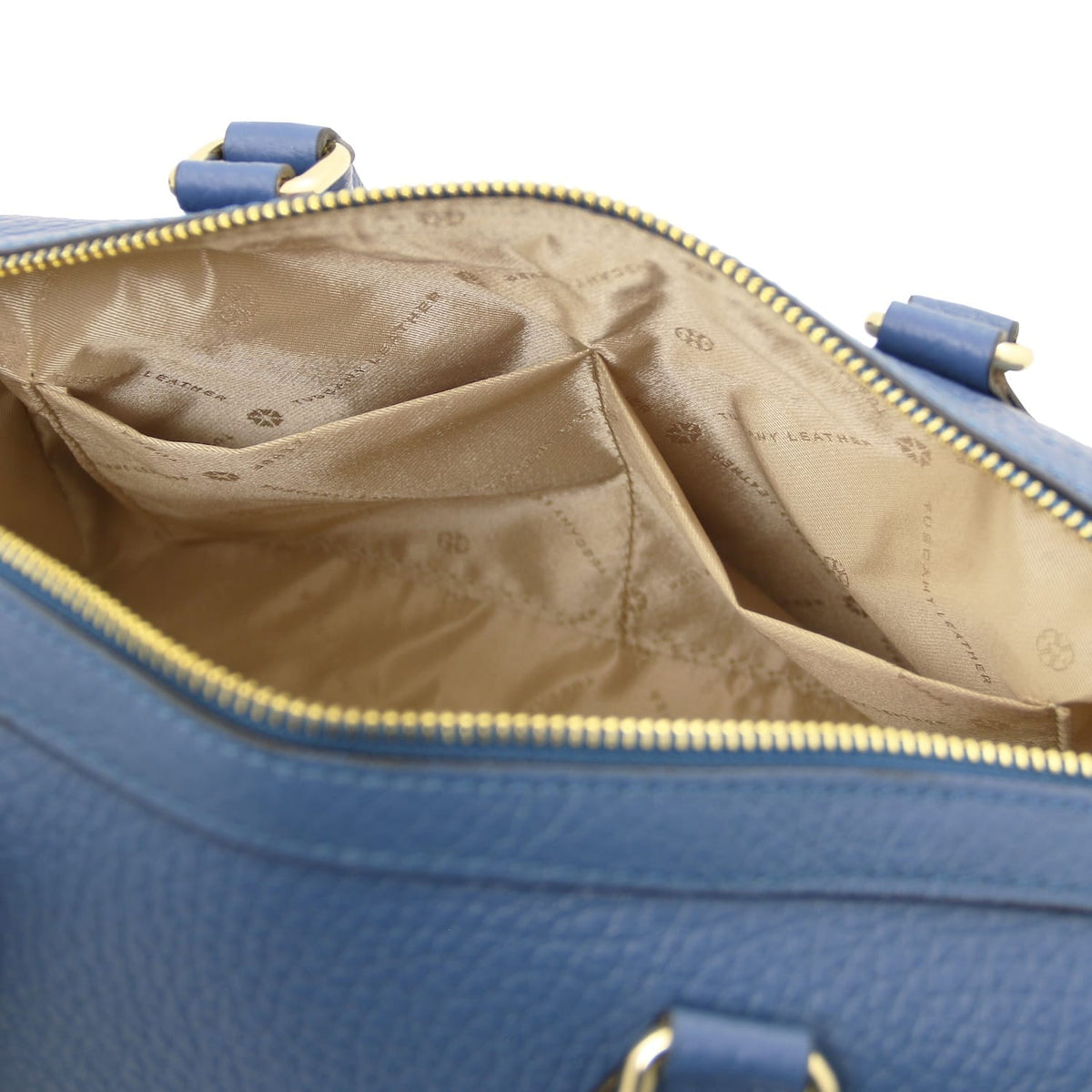 Barrique - Small leather duffle handbag | TL142586