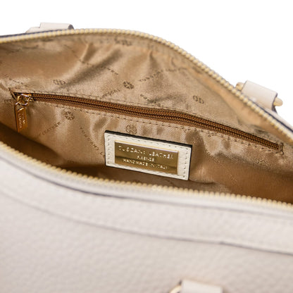 Barrique - Small leather duffle handbag | TL142586