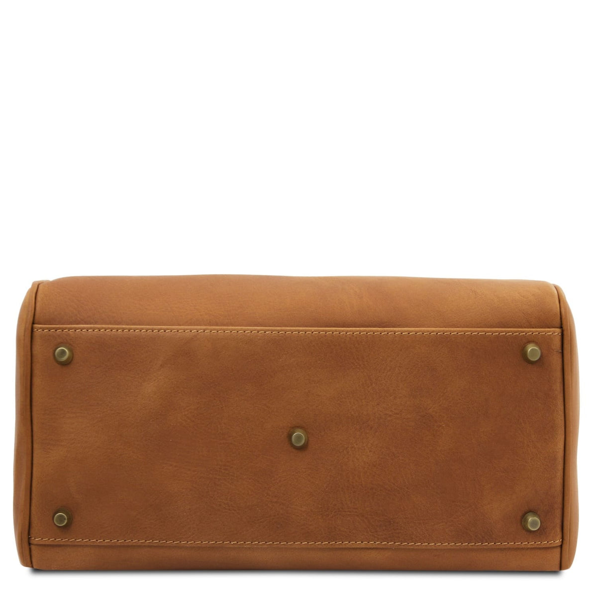 Barrique - Vegetable-tanned leather duffle handbag | TL142573
