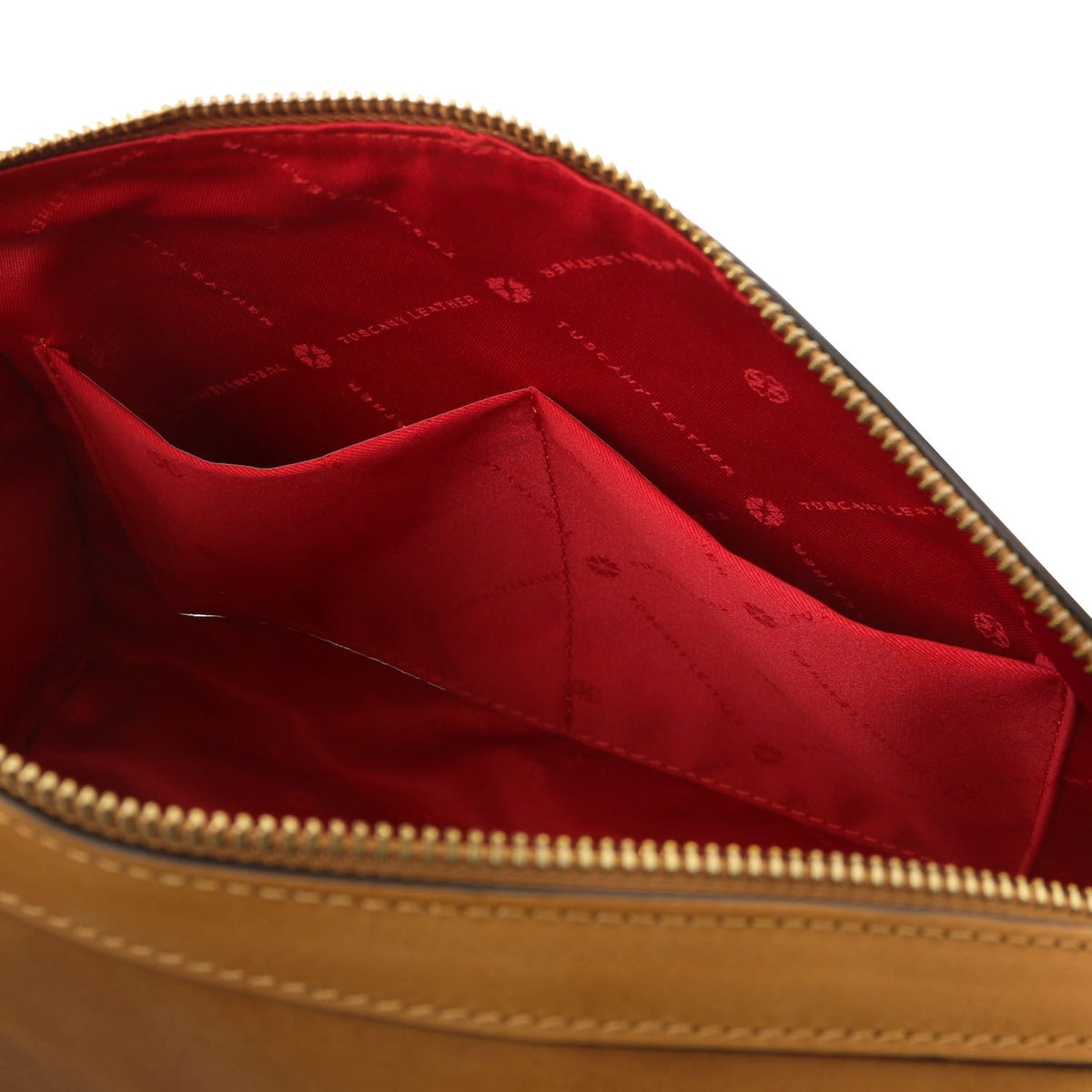 Barrique - Vegetable-tanned leather duffle handbag | TL142573