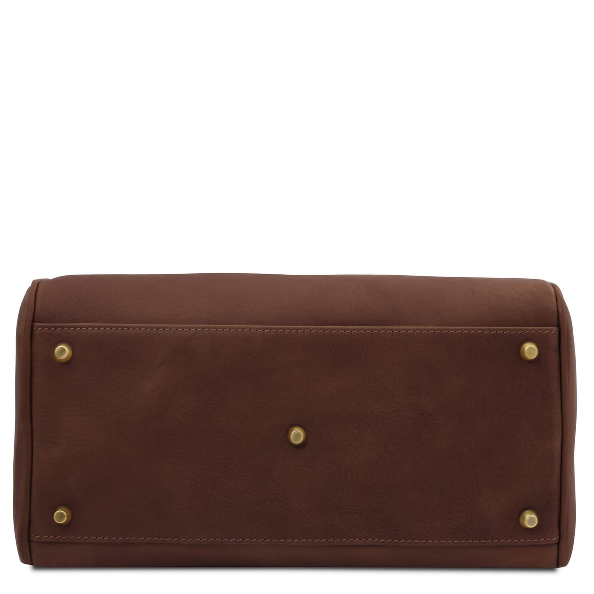 Barrique - Vegetable-tanned leather duffle handbag | TL142573