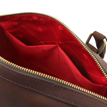 Barrique - Vegetable-tanned leather duffle handbag | TL142573