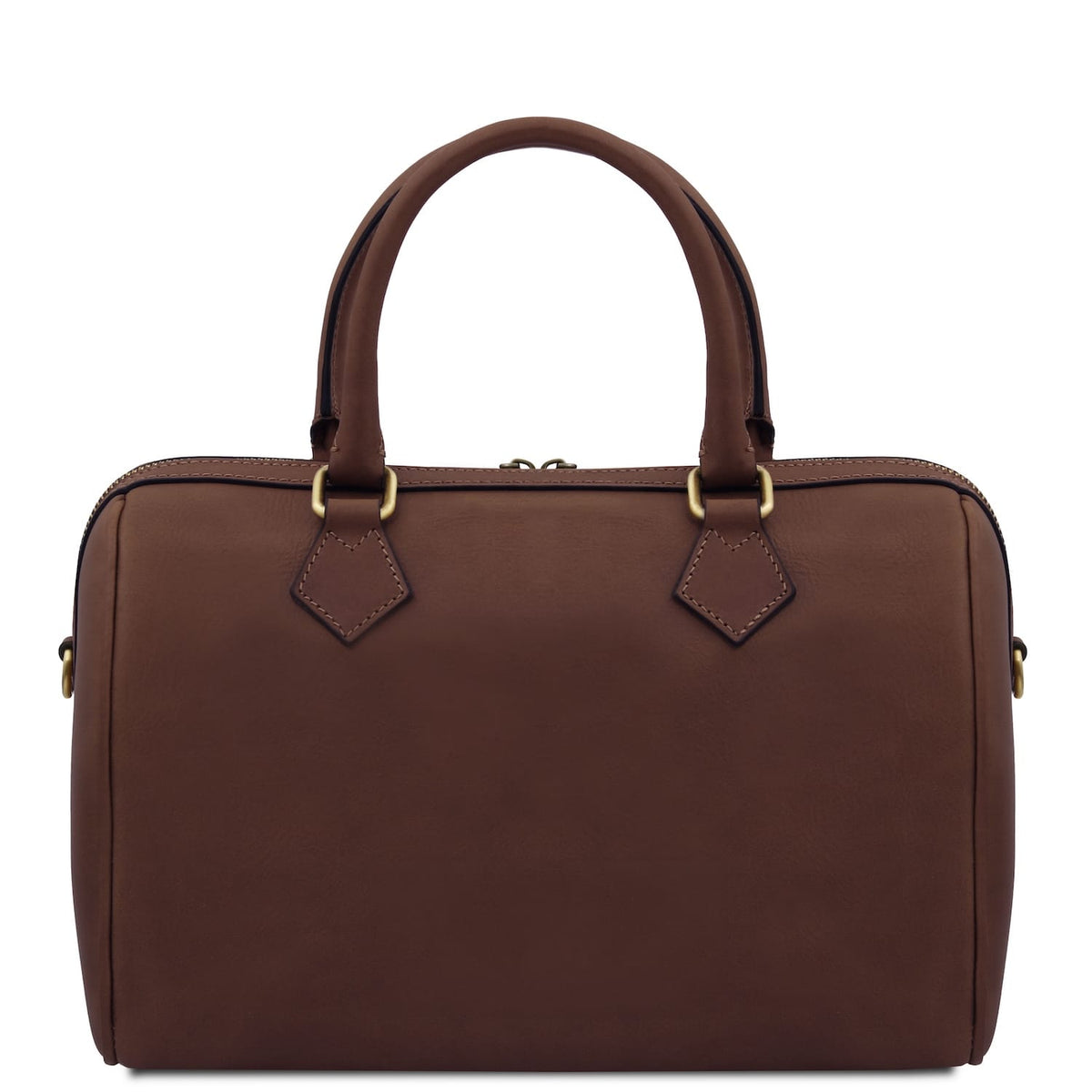 Barrique - Vegetable-tanned leather duffle handbag | TL142573