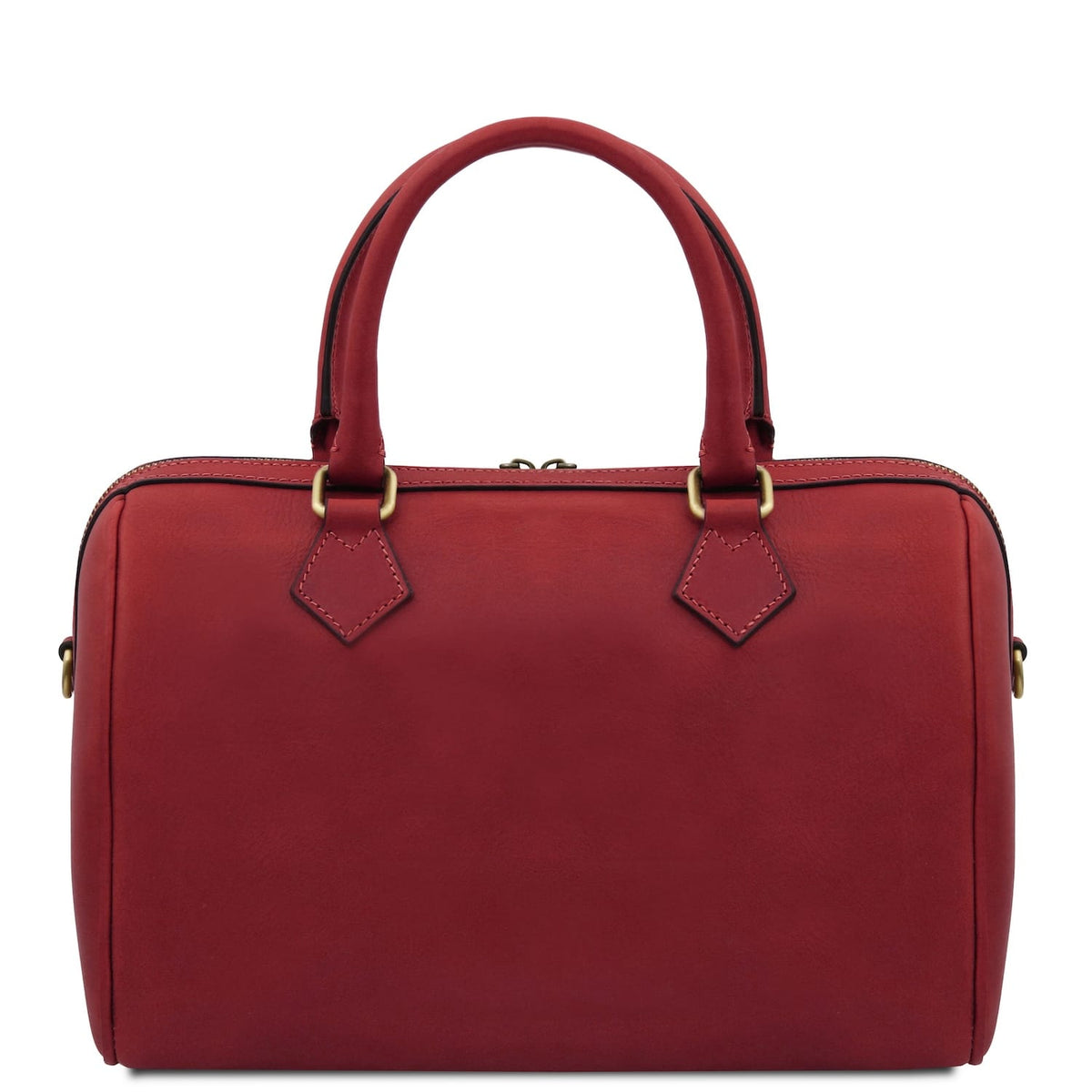 Barrique - Vegetable-tanned leather duffle handbag | TL142573