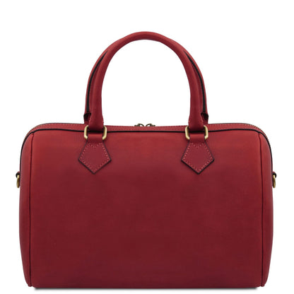 Barrique - Vegetable-tanned leather duffle handbag | TL142573